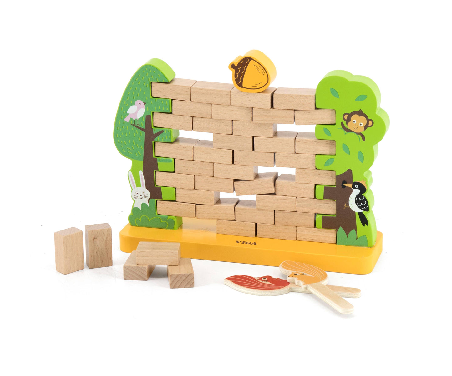 Viga Steady Squirrel - Balancing Game