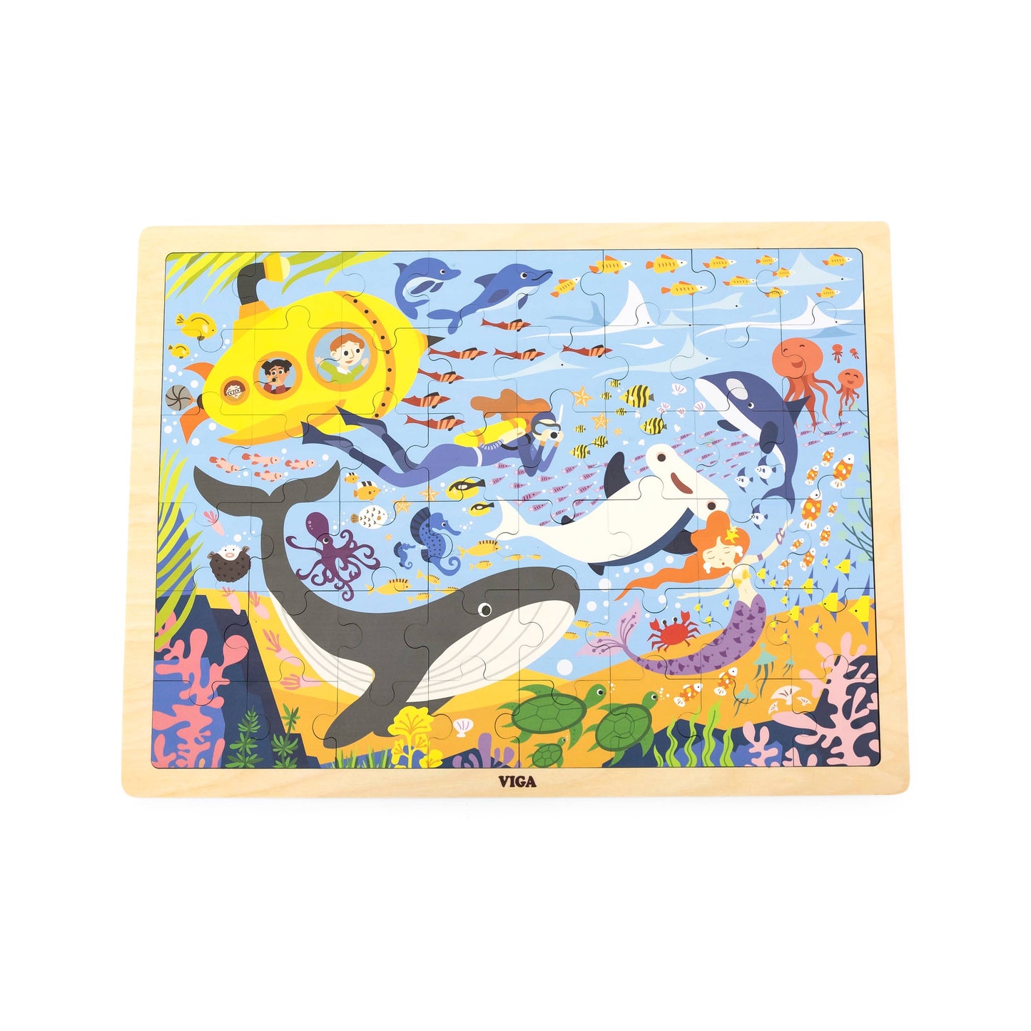Sealife Puzzle 48 Piece