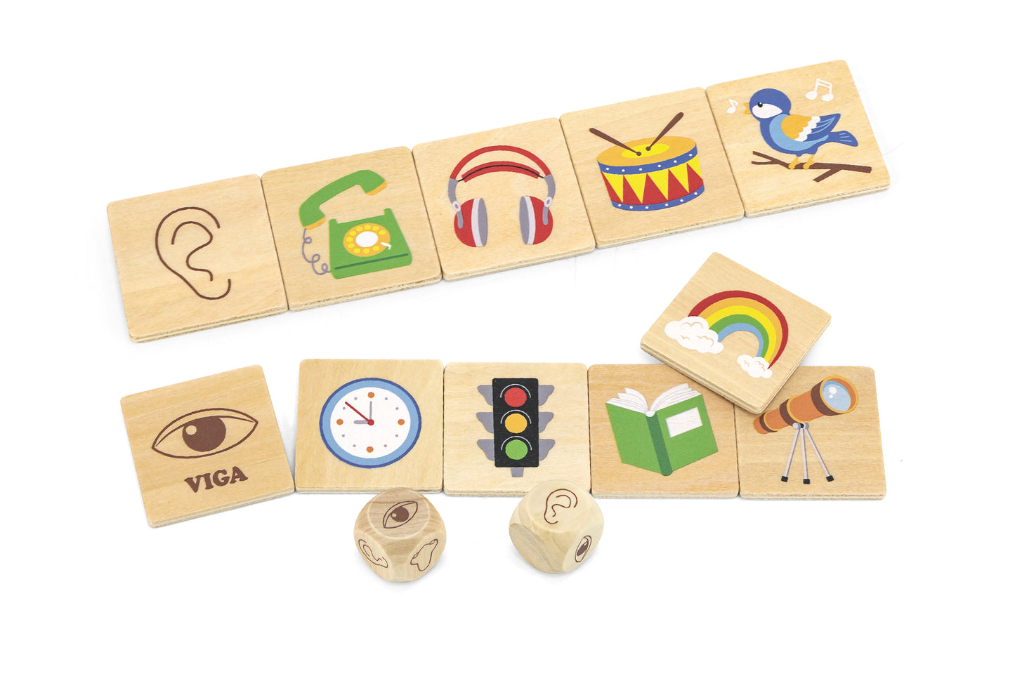 Learning Puzzle Senses