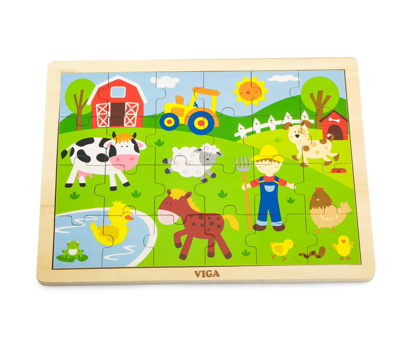 Farm Puzzle 24 Piece