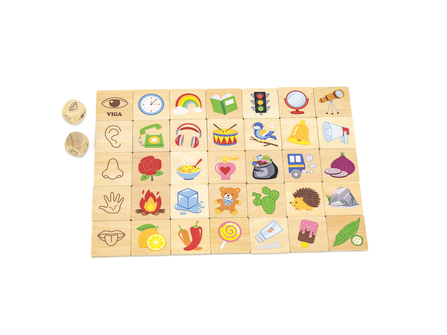 Learning Puzzle Senses