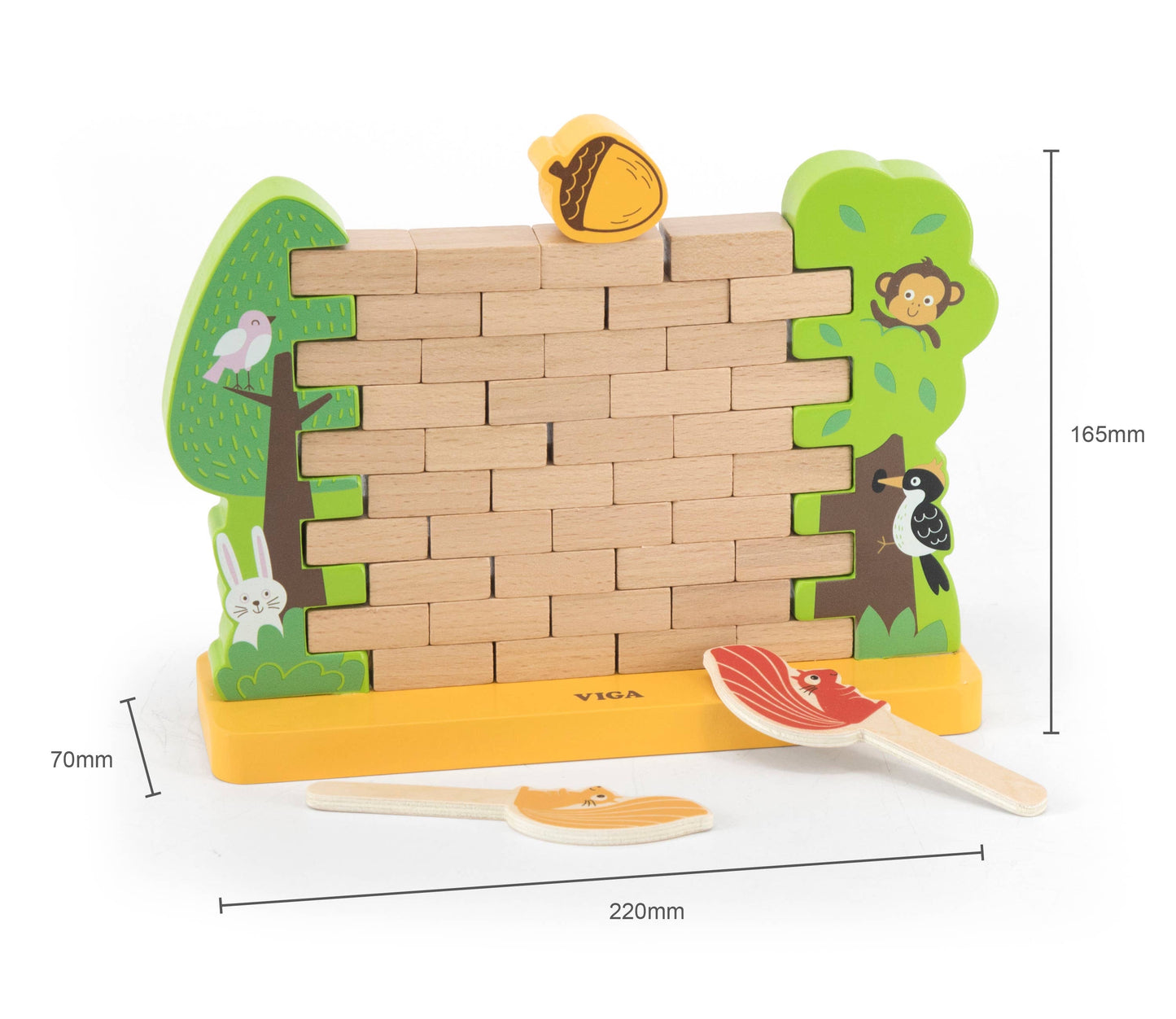 Viga Steady Squirrel - Balancing Game