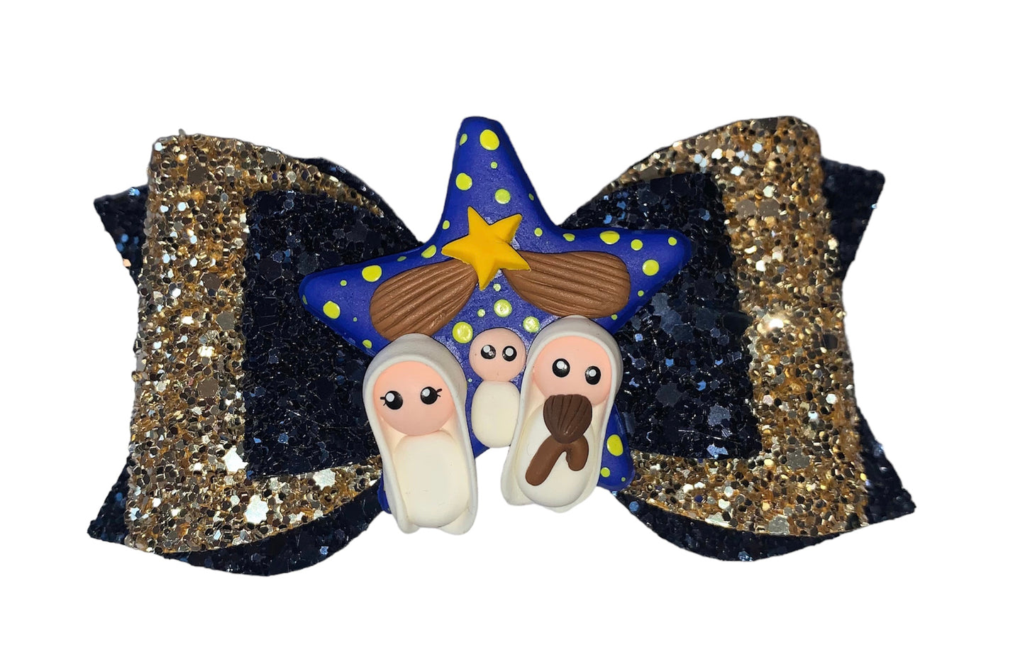Nativity bow