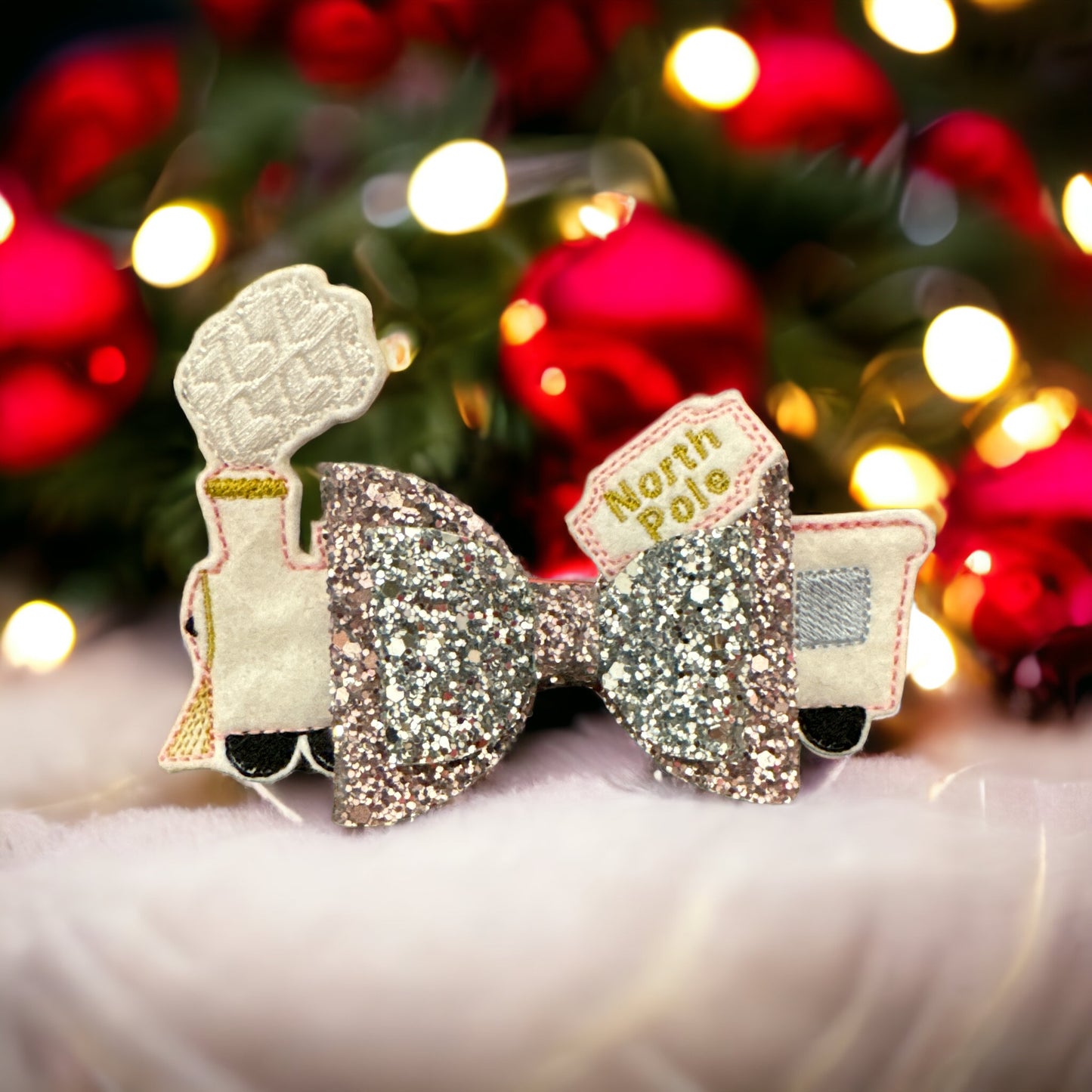 The North Pole express bow