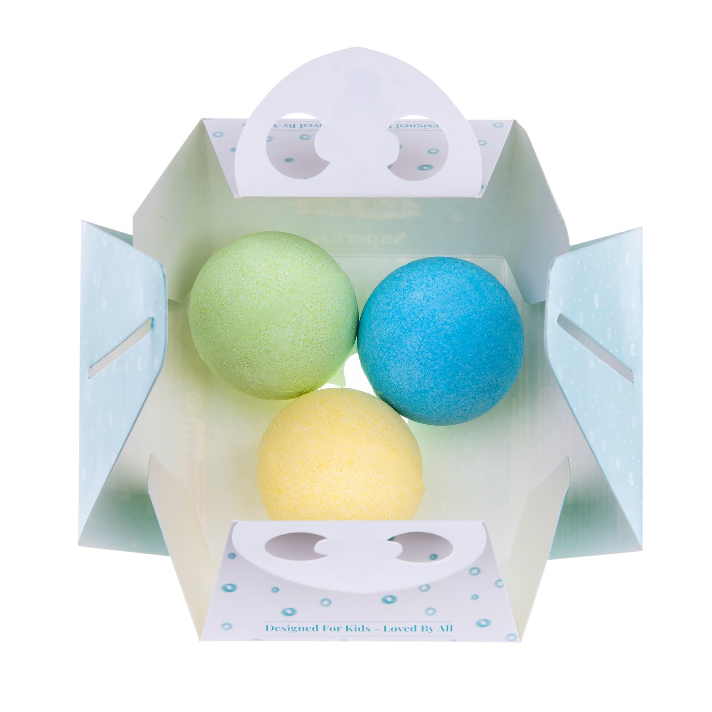 Super fizz bath bombs
