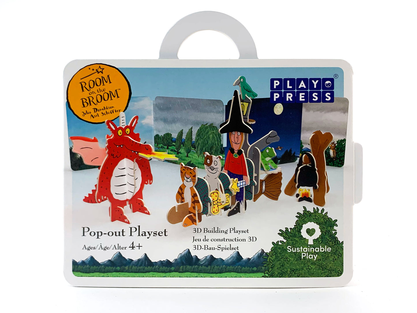 Room on the Broom Playset