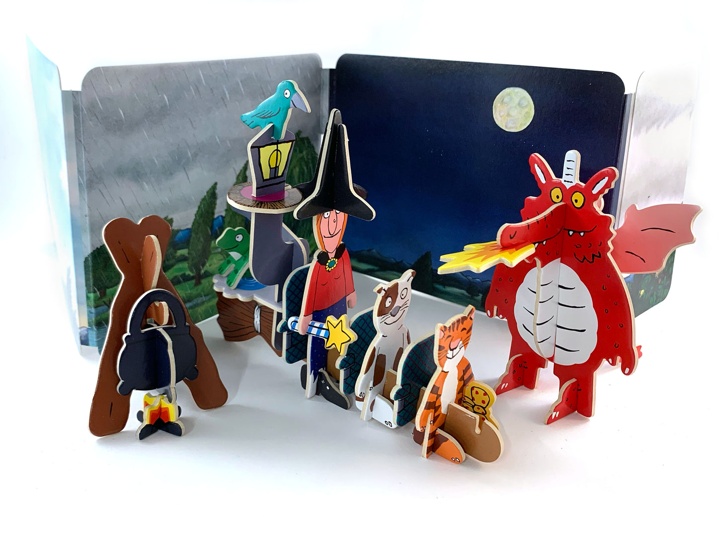 Room on the Broom Playset