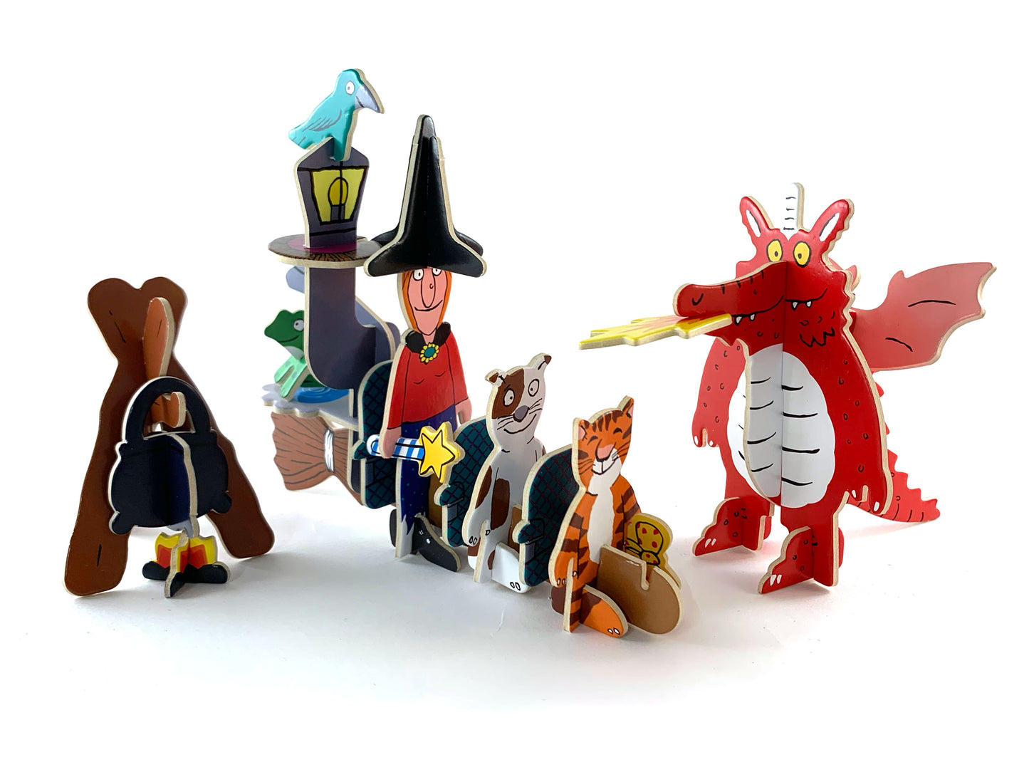 Room on the Broom Playset
