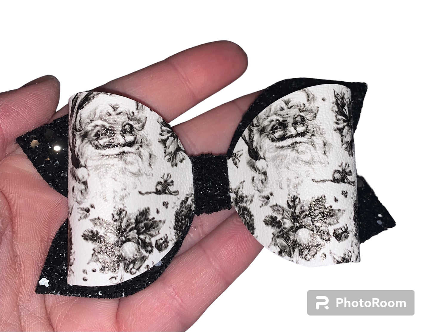 Santa bow