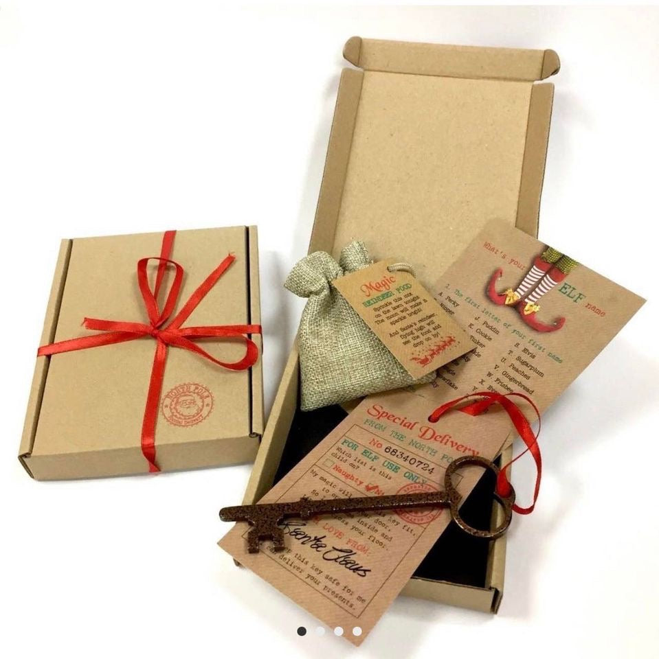 Christmas Eve Box - Large Key