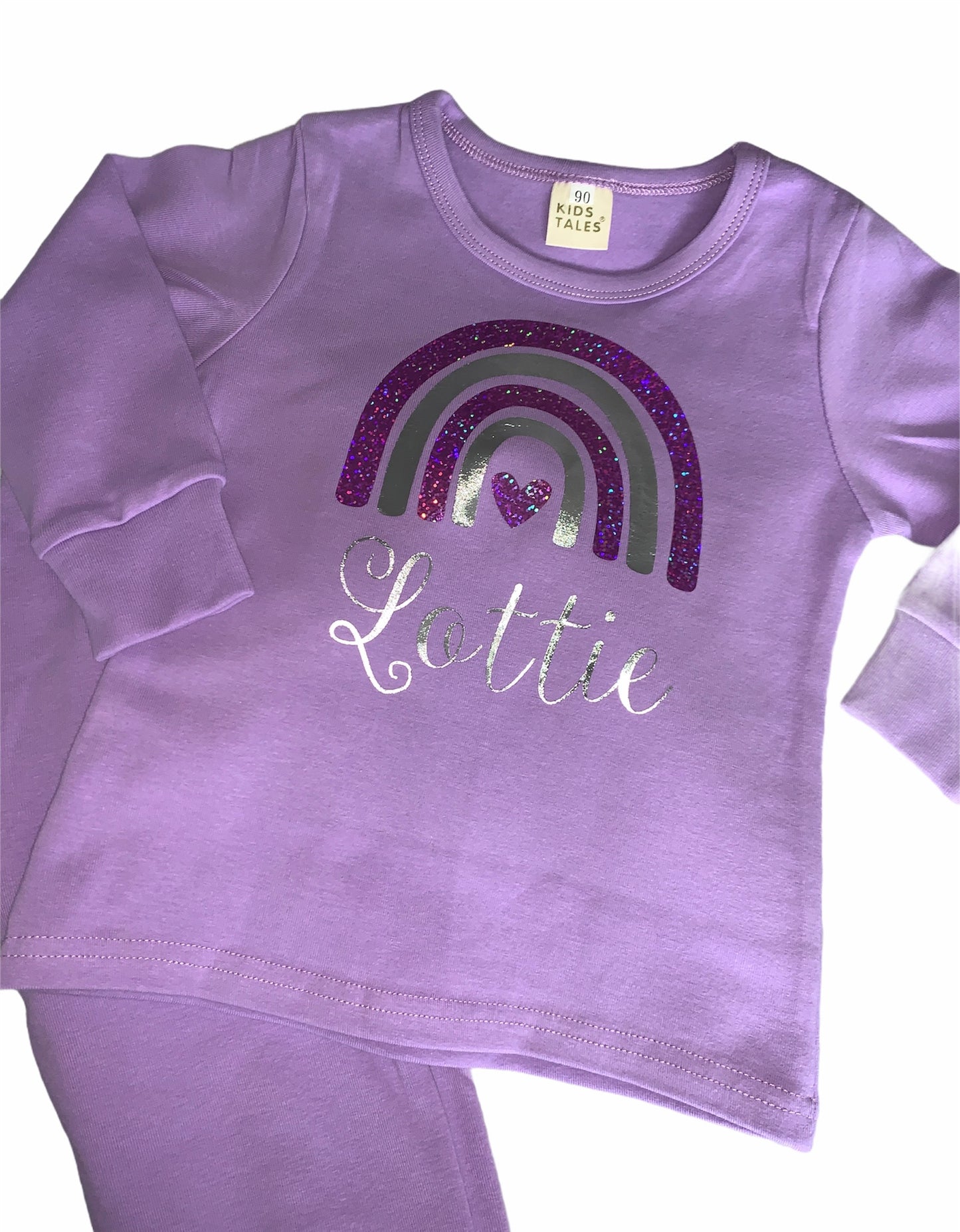 Pink Rainbow Lounge set