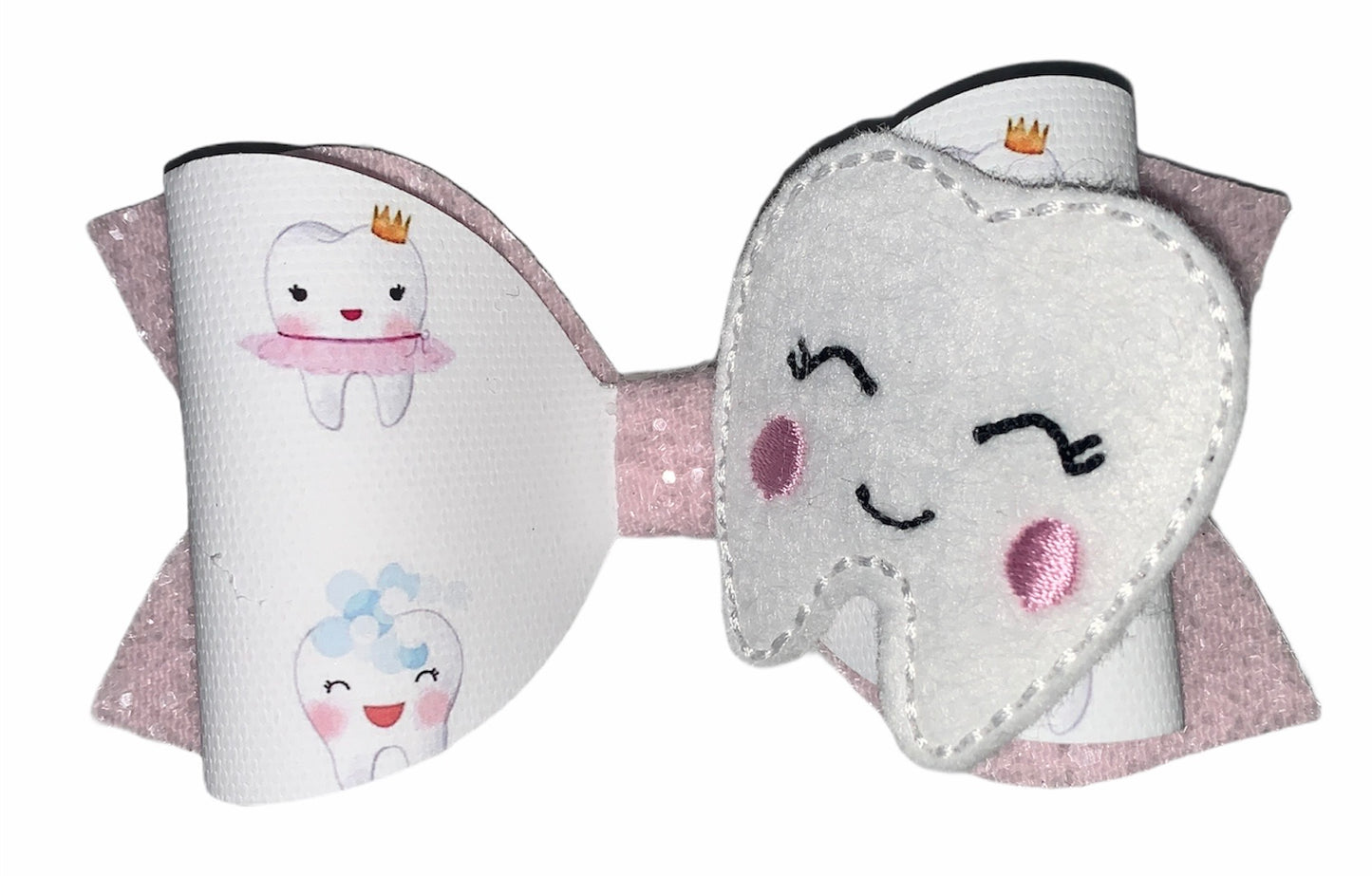 Tooth Fairy Bow and Card