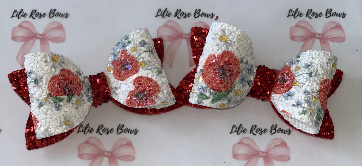 Poppy Bow