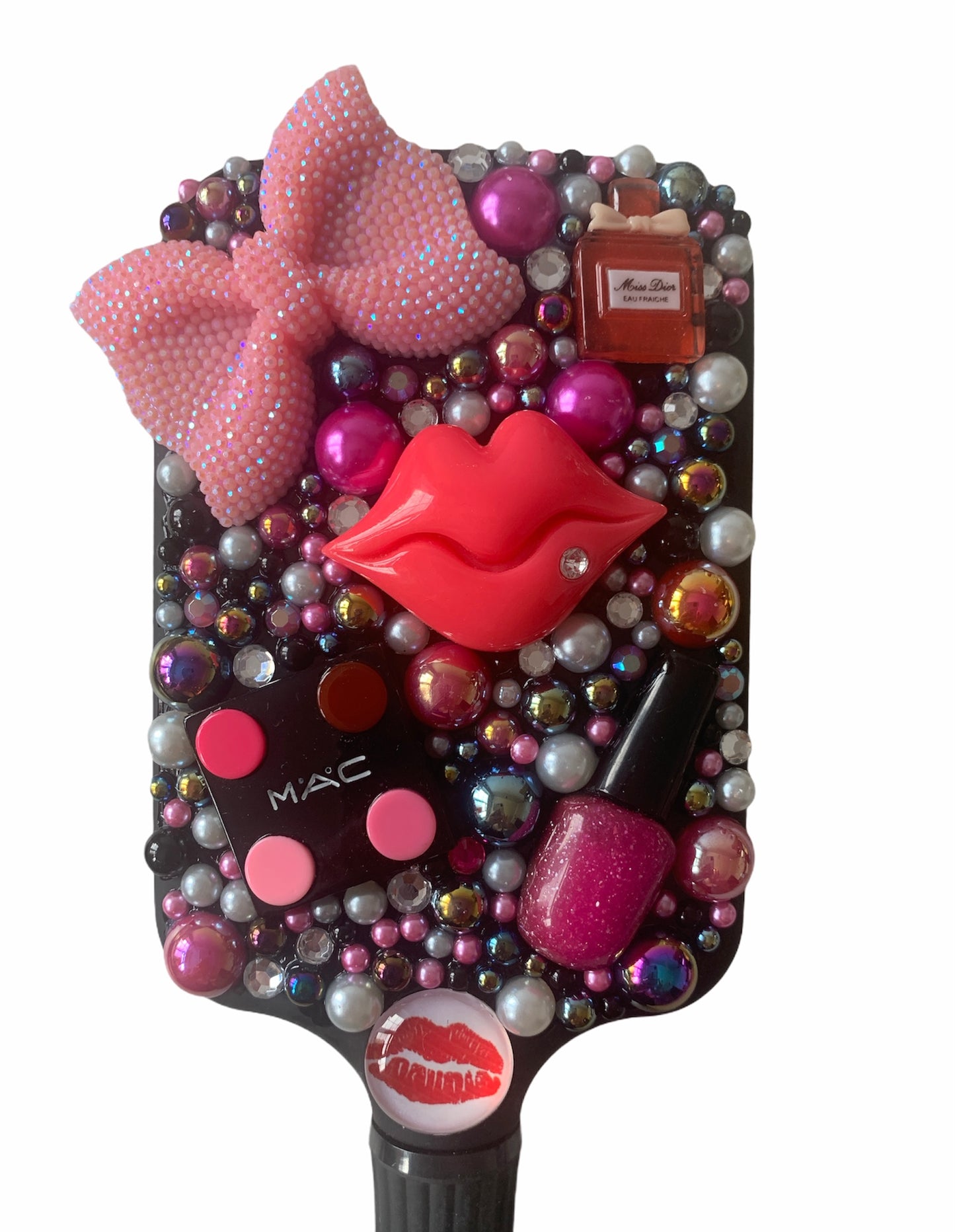 Make up hairbrush