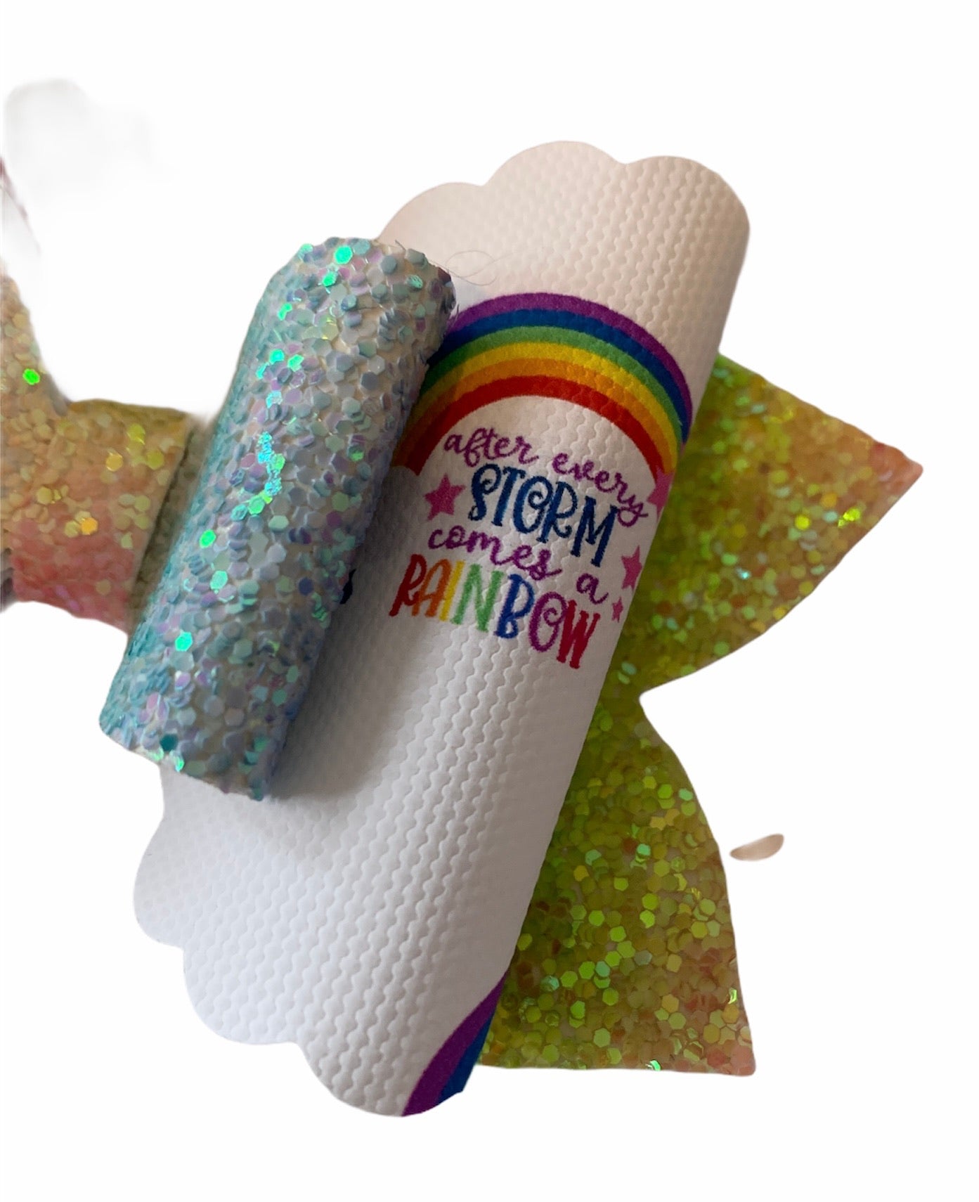 After every cloud -Rainbow bow