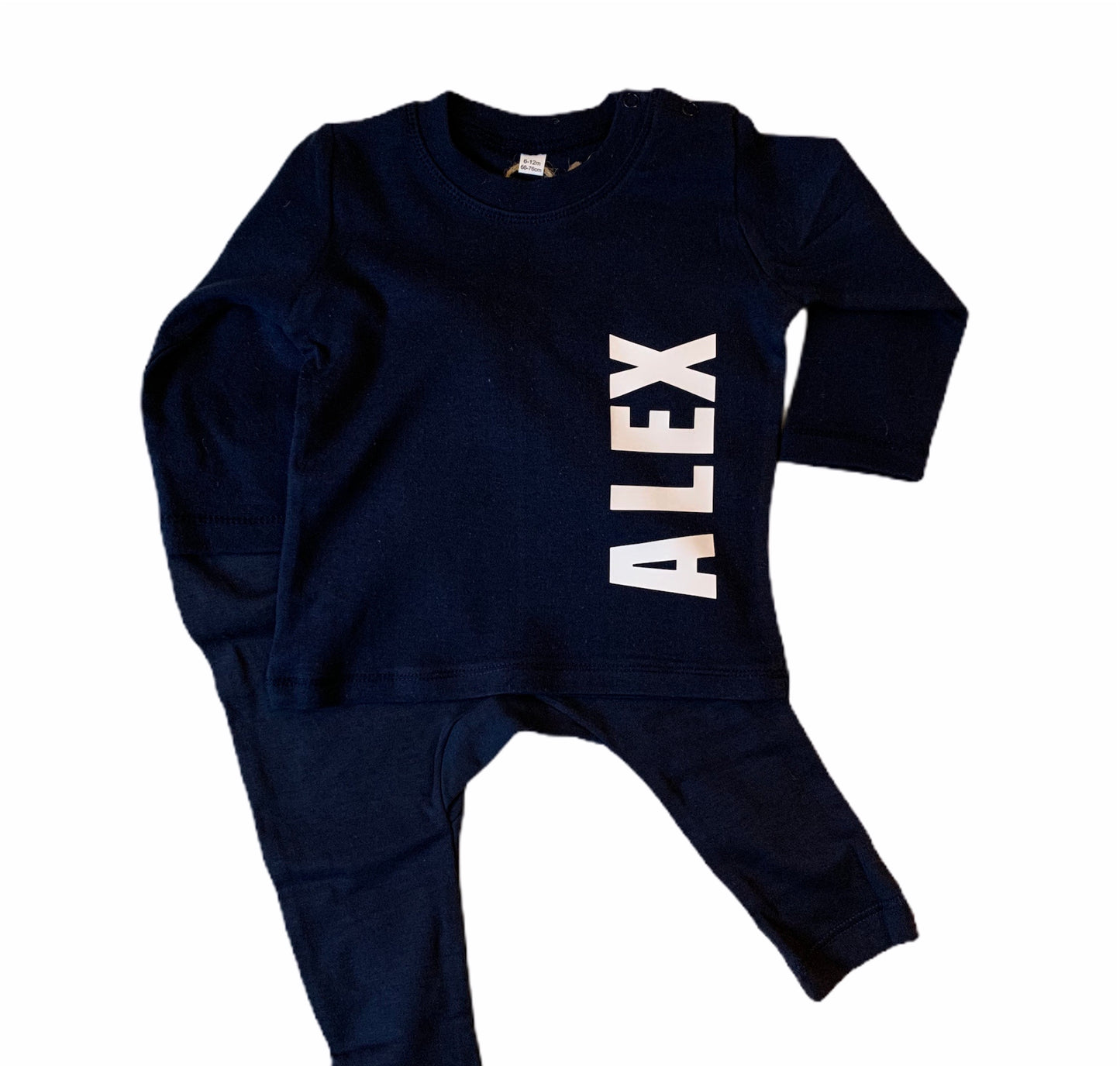 Personalised Long sleeve Lounge Set