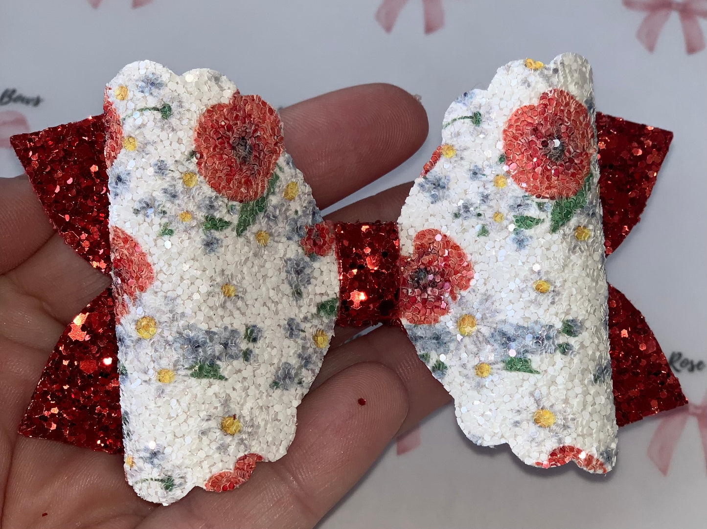 Poppy Bow