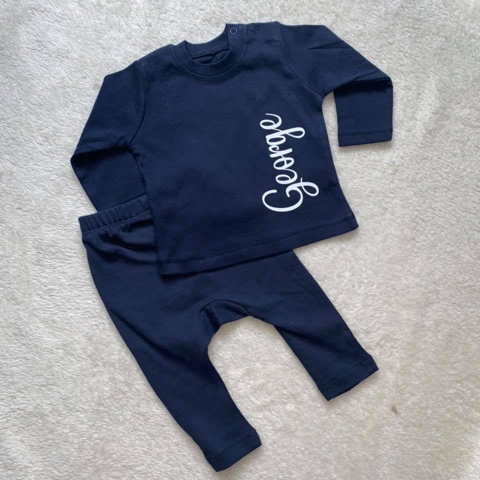 Personalised Long sleeve Lounge Set