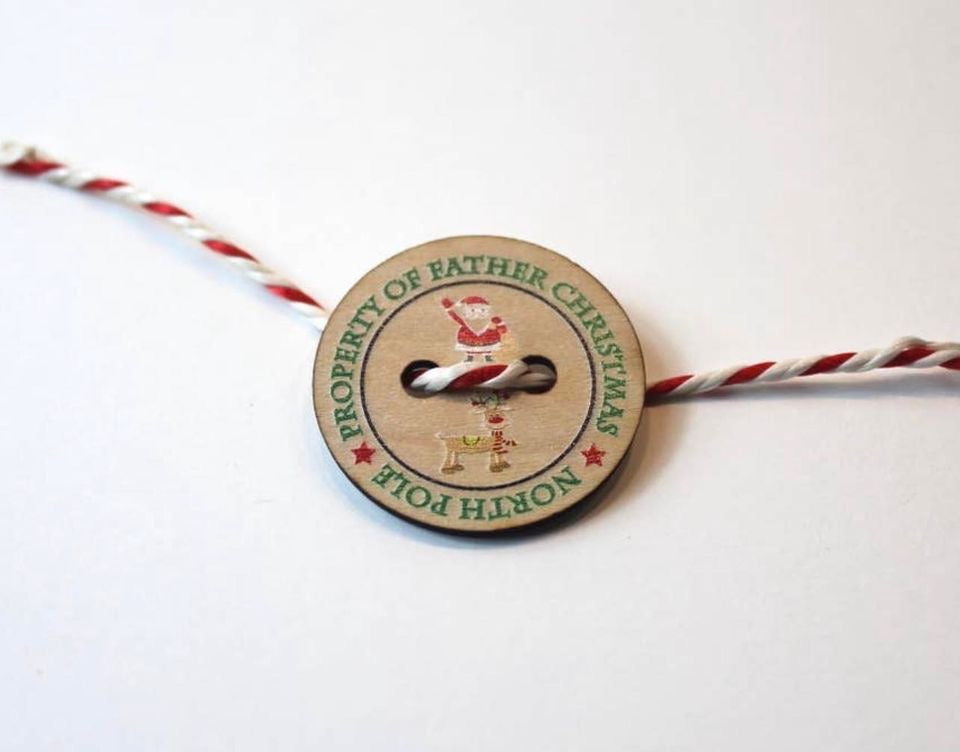 Santa’s Lost Button