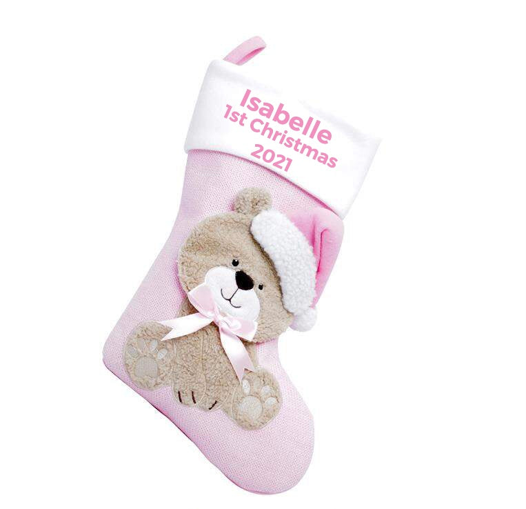 First Christmas Stockings