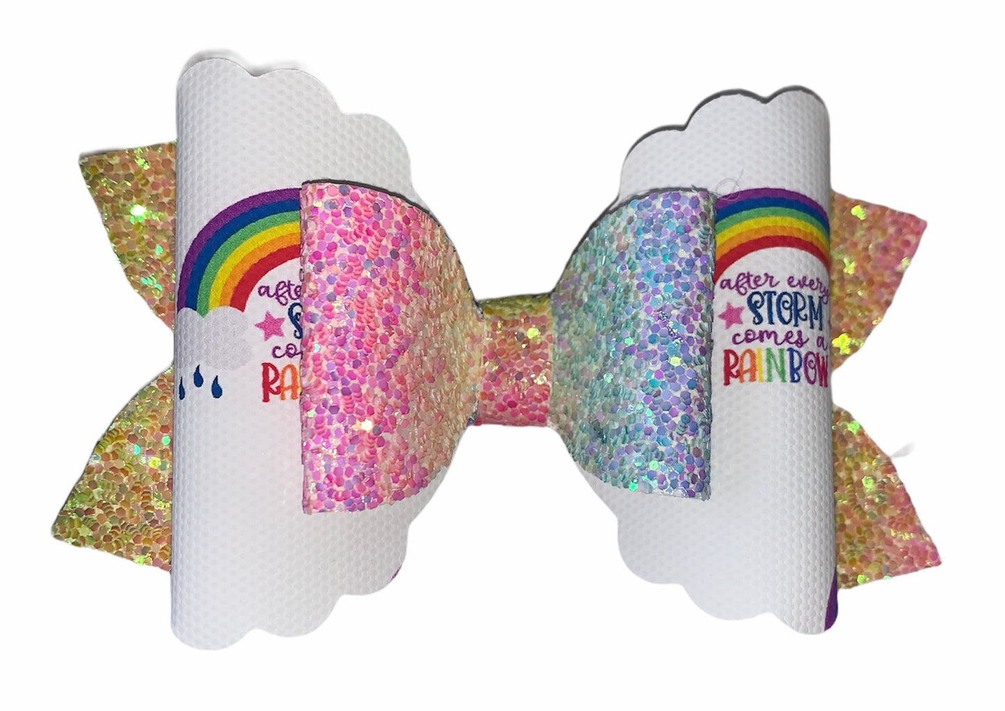 After every cloud -Rainbow bow