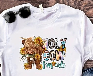 Holy Cow I’m Cute T-Shirt