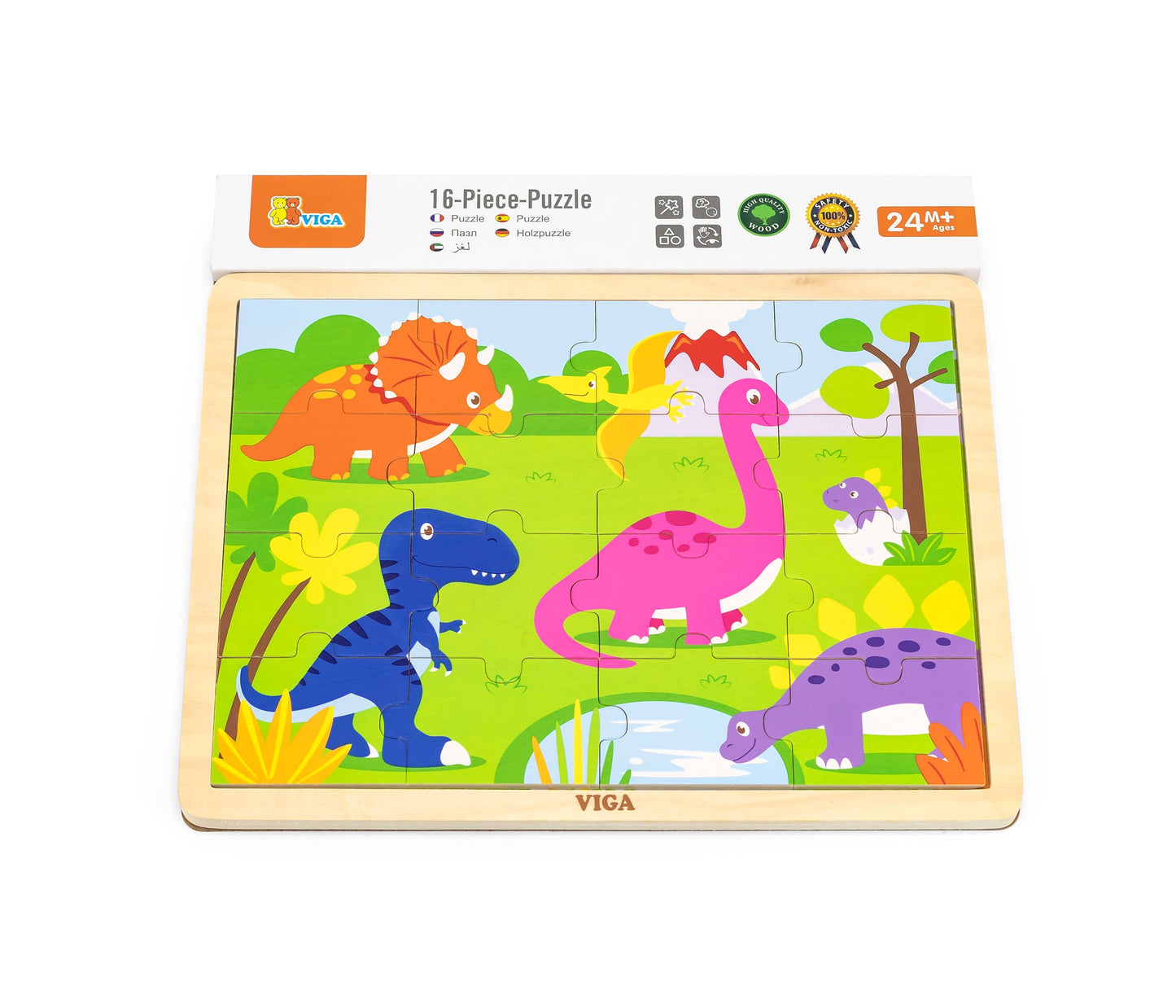 Dinosaur puzzle 16 Piece