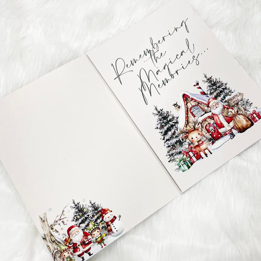 Personalised Christmas in photos