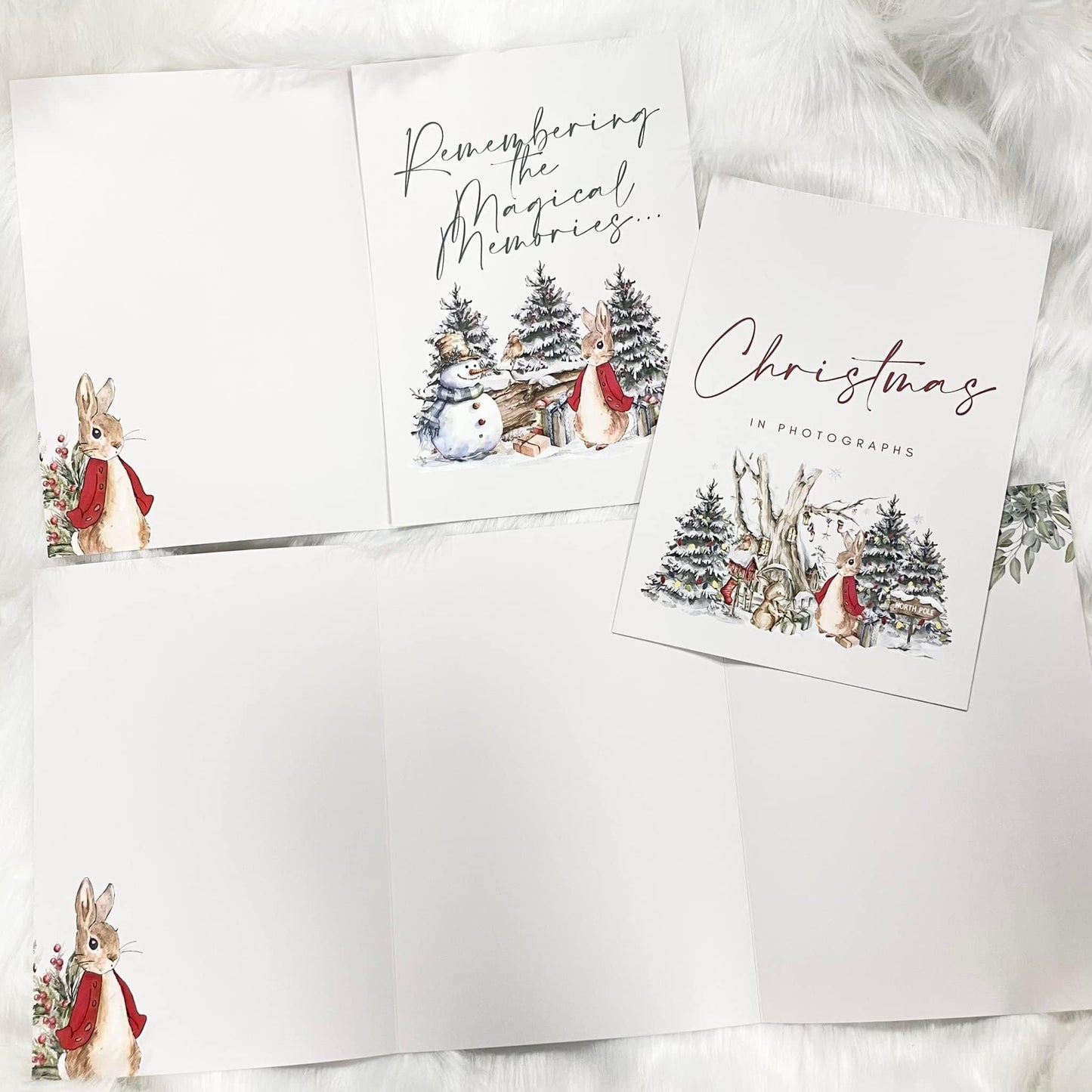 Personalised Christmas in photos
