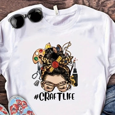 Craft Life T-shirt