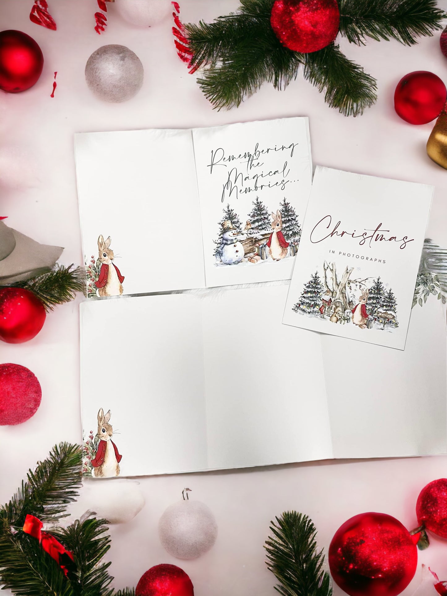 Personalised Christmas in photos