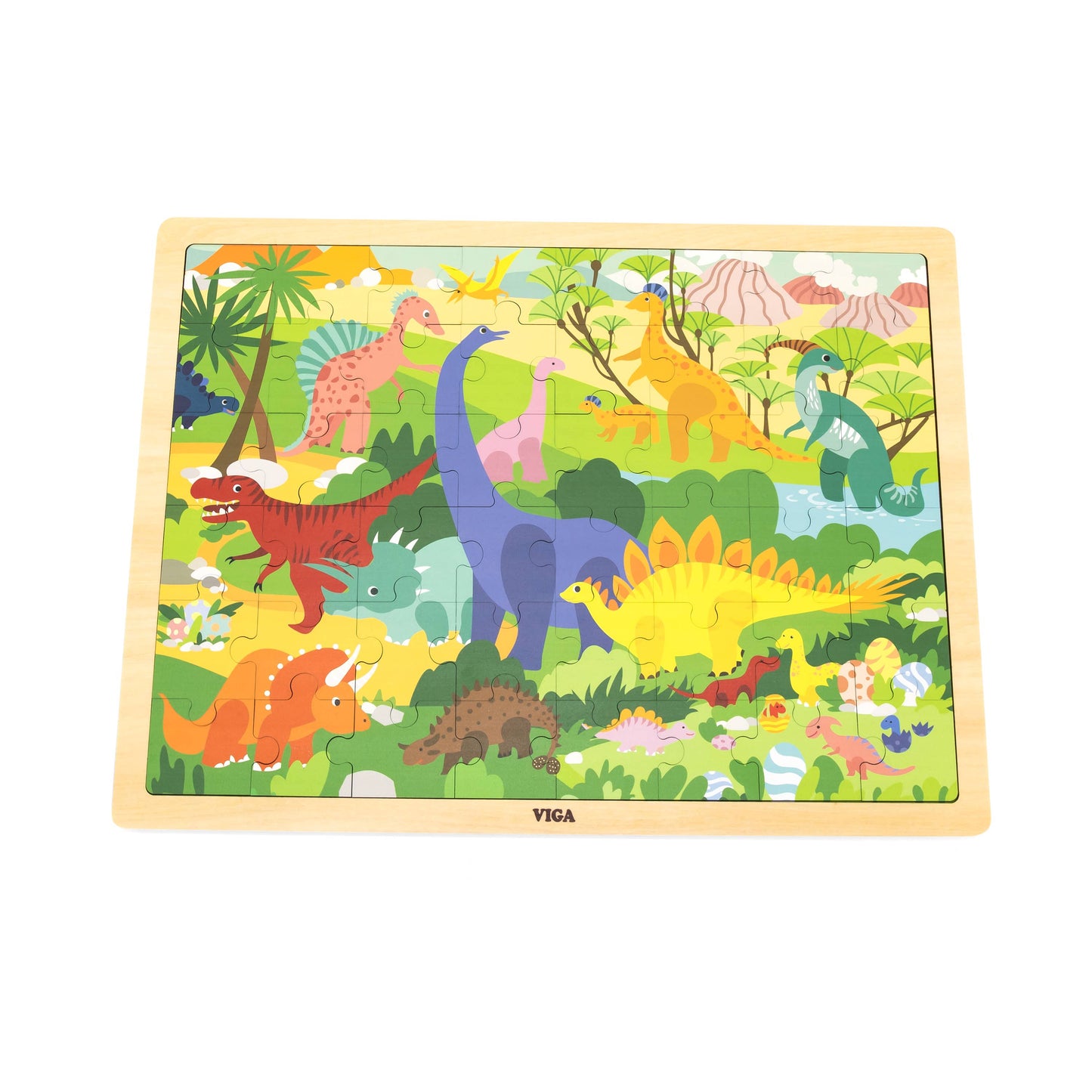 Dinosaur Puzzle 48 piece