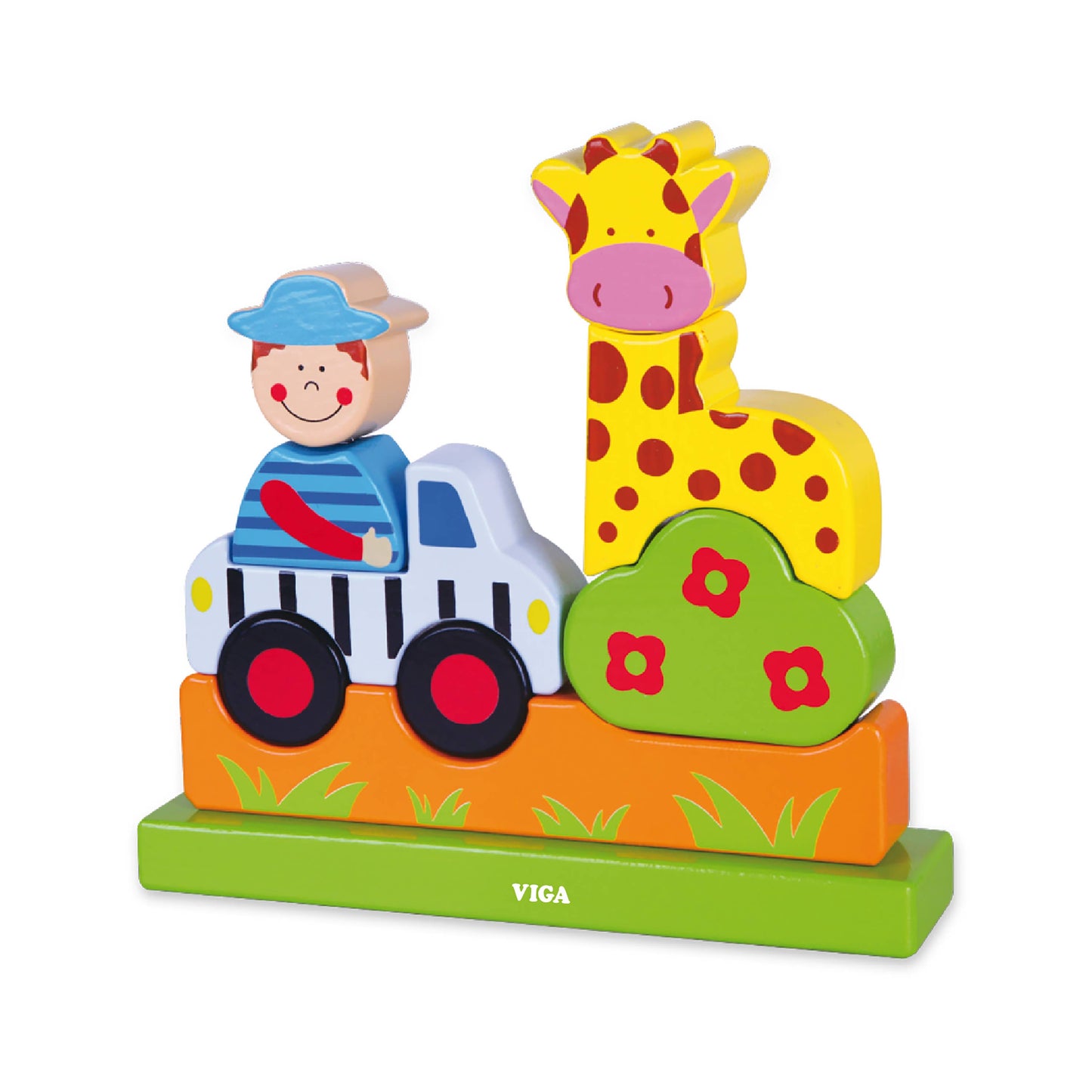Magnetic Zoo Puzzle