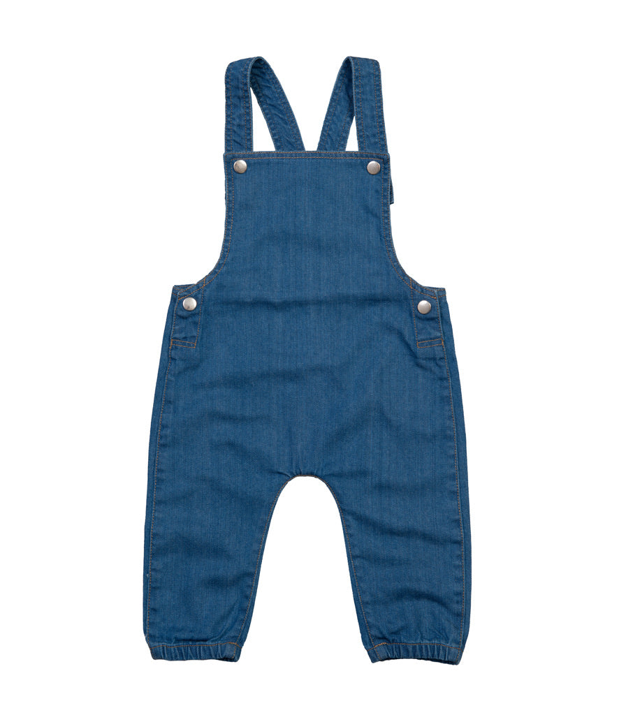 Personalised dungarees