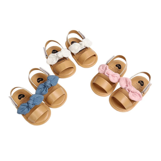 Baby Bow knot sandles