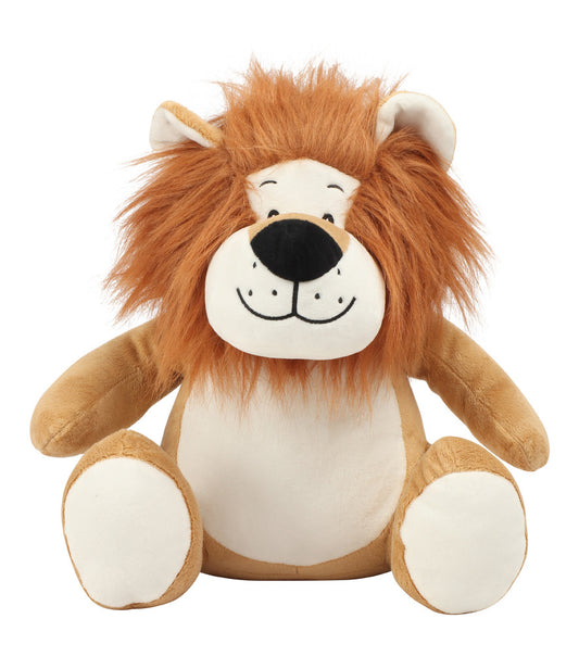 Personalised Lion teddy