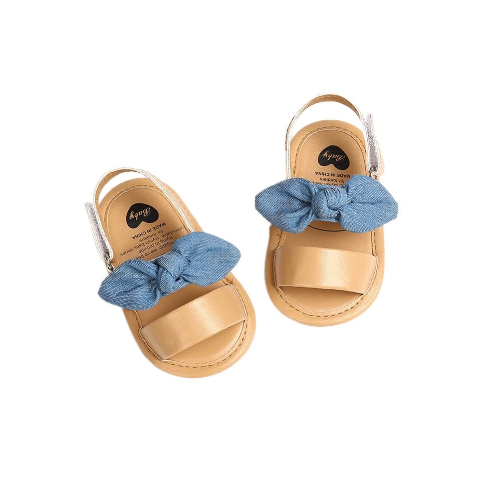 Baby Bow knot sandles
