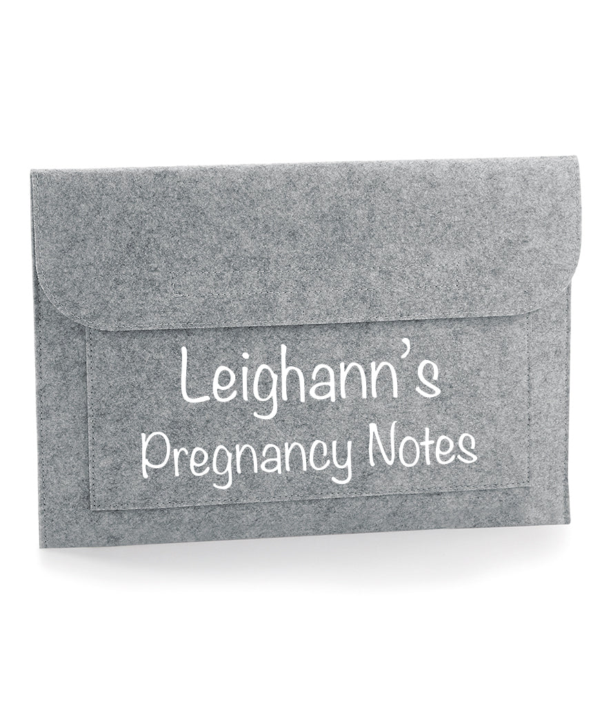 Pregnancy folder