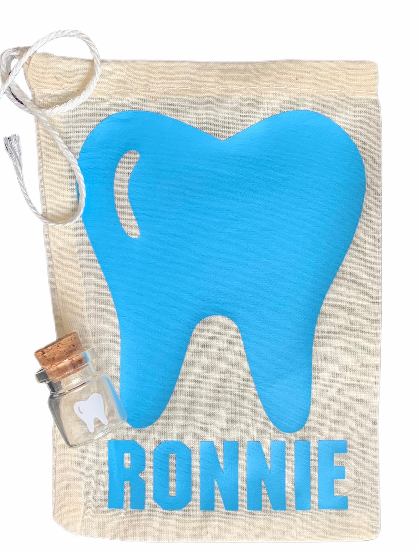Personalised tooth fairy bag