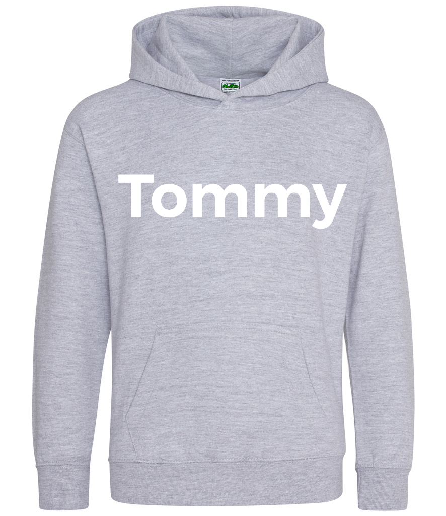 Personalised Hooded name Tracksuit