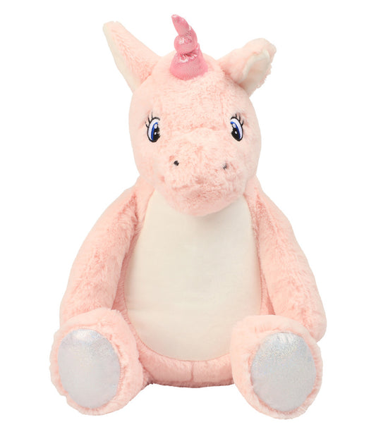 Personalised pink unicorn