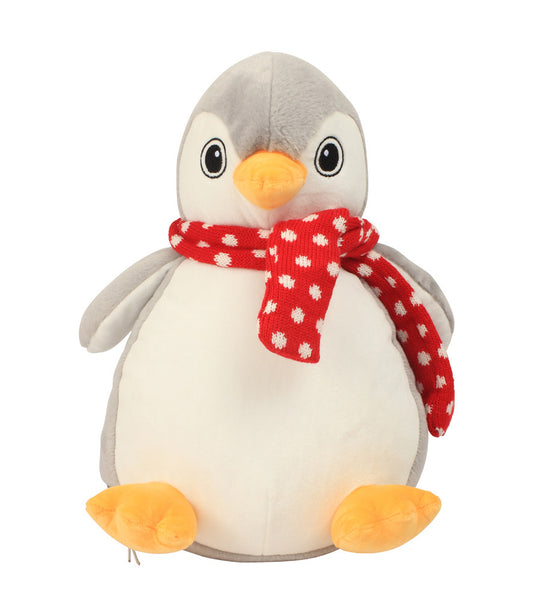 Penguin Christmas soft plush teddy