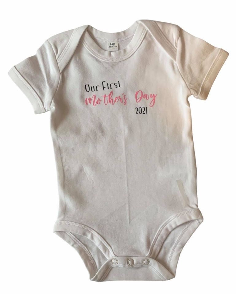 Mother’s Day baby vest