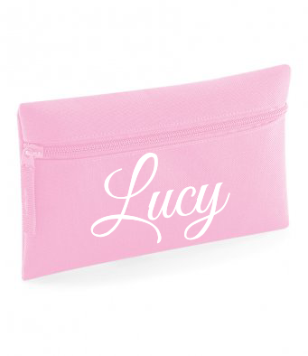 Personalised pencil case