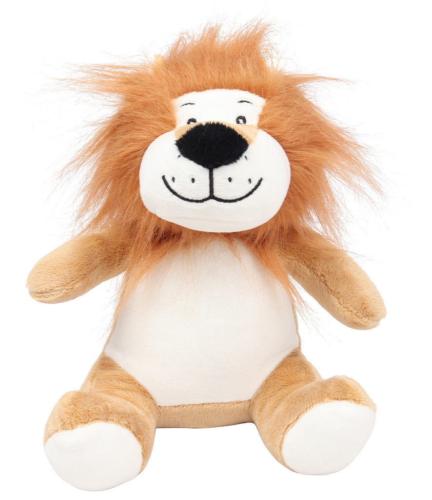 Personalised mini Lion Teddy