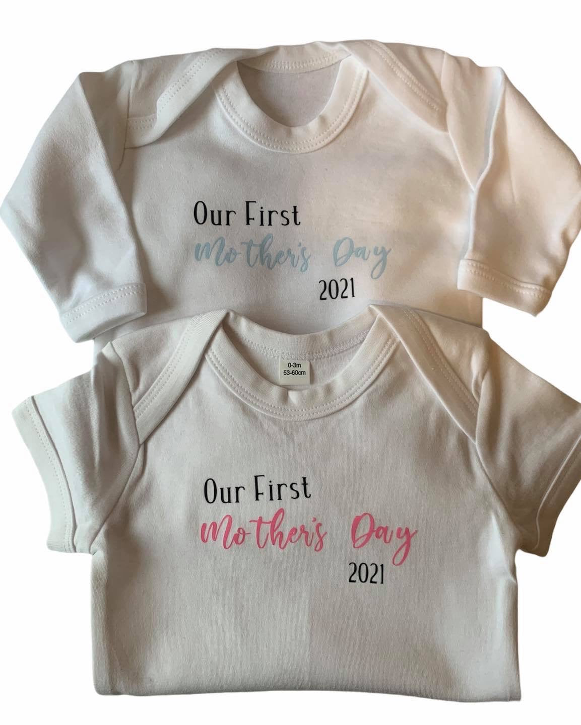 Mother’s Day baby grow